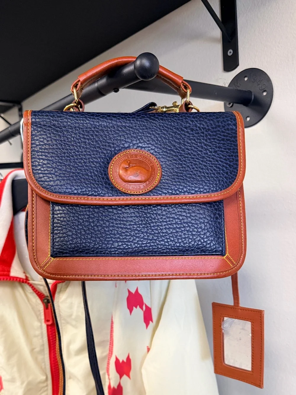 Dooney & Bourke Vintage Blue Crossbody Bag